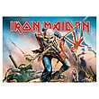 Iron Maiden Trooper Fabric Poster Wall Hanging